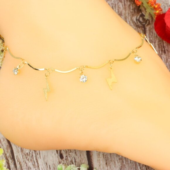 "Dainty Anklet for Women – Elegant Everyday Jewelry & Perfect Gift | MLCRC1007 - Picture 9 of 10
